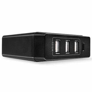 HUB Lindy 3xUSB-A  1xUSB-C PD 72W