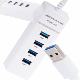 Hub USB 3.0 splitter porturi Adaptor adaptor splitter cu 4 porturi