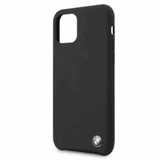 Husa iPhone 11 Pro BMW BMHCN58SILBK black hard case Silicone