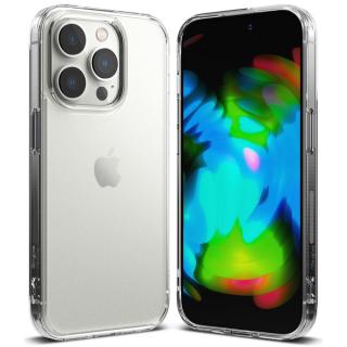 Husa iPhone 14 PRO , Ringke Fusion TPU Cover with Gel Frame for iPhone 14 Pro translucent (FM641E52)