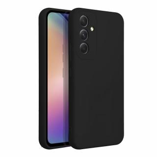 Husa pentru iPhone 15 Pro Max  , Solid Silicon Case Black