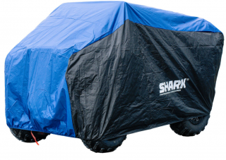 Husa Premium ATV Protectie ATV   prelata atv Neagra XXXL 120 cm x 130 cm x 260 cm (inaltime x latime x Lungime)