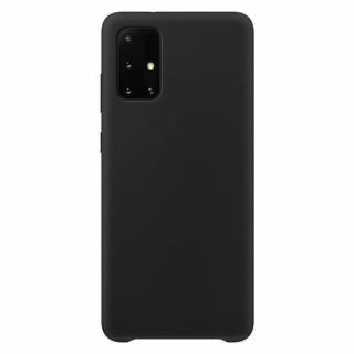 Husa Samsung A72 4G silicone flexible durable case black, Wozinsky