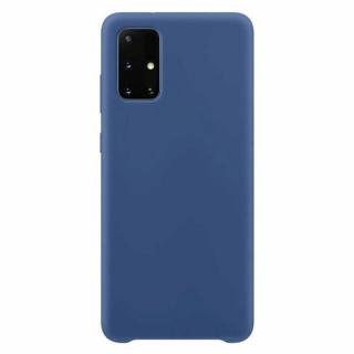 Husa Samsung S21 Plus 5g silicone flexible durable case Dark Blue, Wozinsky