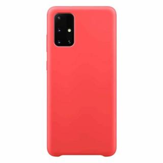 Husa Samsung S21 Plus 5g silicone flexible durable case Red, Wozinsky