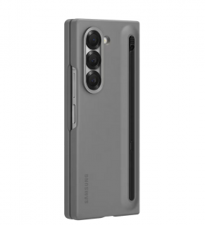 Husa telefon SAMSUNG S-Pen Case pentru Galaxy Z Fold6, EF-OF95PCJEGWW, Gray