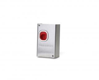 HW S STEEL HOLD-UP SWITCH- LATCHING 269R