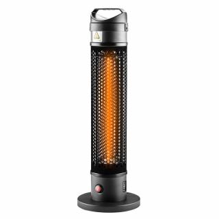 Incalzitor  Incalzitor cu infrarosu 1000W, IP44, lampa fibra carbon cu halogen   Incalzitor terasa , calorifer