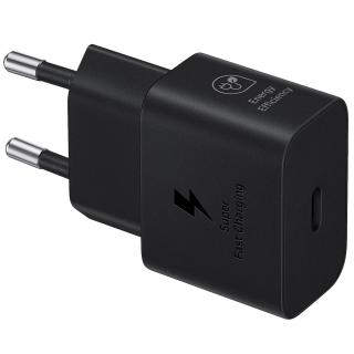 Incarcator 25w Samsung Super Fast Charging 25W, port USB Type-C, fara cablu, EP-T2510N Black