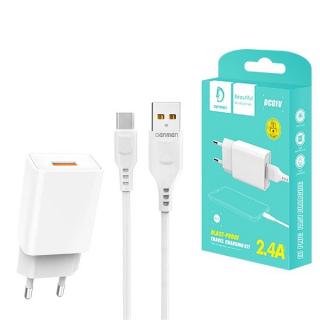 Incarcator  cu cablu micro usb 2.4A 12W