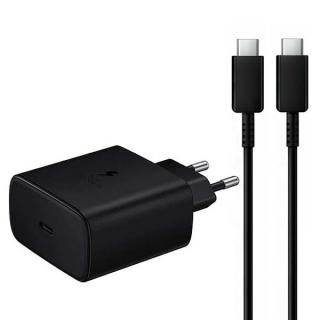 Incarcator cu cablu Type C PD 45W, USB C, Negru