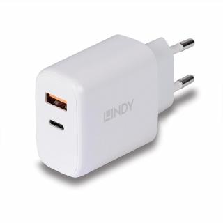 Incarcator Lindy USB Type-A  C 30W