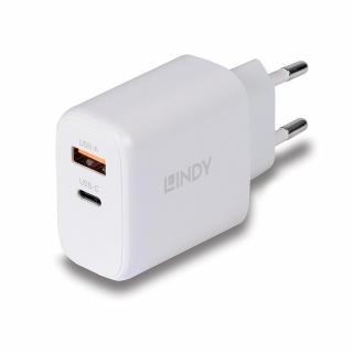 Incarcator Lindy USB Type-A  C 65W