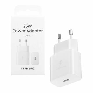 Incarcator pentru Priza Type-C, Super Fast Charging, 25W Samsung T2510N (EP-T2510NWEGEU) - White