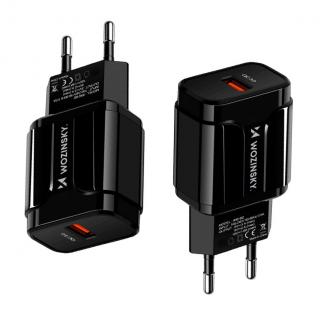 Incarcator Quick Charge 3.0 3 Amperi , Negru, Universal