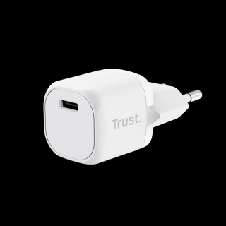 Incarcator Trust Maxo USB-C 20W, alb