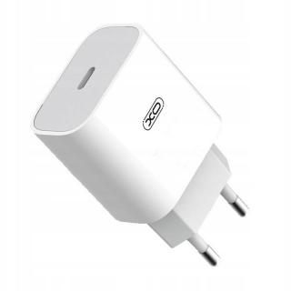 Incarcator usb type c 18W alb, Fara cablu  adaptor usb c, Compatibil iPhone 15   16   Samsung