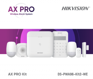 KIT AXPRO MIDLE LEVEL WIRELESS 868MHZ