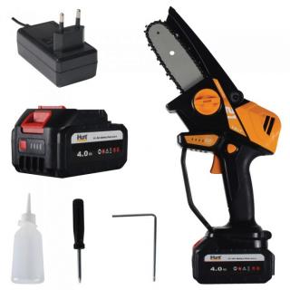 Kit Complet iHunt Strong Chainsaw 21V Power Mini Drujba electrica pe acumulator