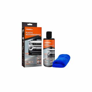 Kit restaurare pentru materiale plastice, Visbella, restaurare plastic auto