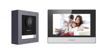 KIT VIDEOINTERFON IP WIFI 1FAMILIE