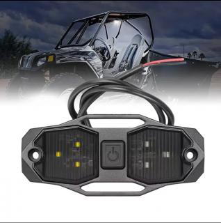 Lampa LED iluminat cabina UTV   ATV   JEEP   BARCA Lumina cabina , Maverick, Rzr, Can am, Polaris, Cf Moto, Segway