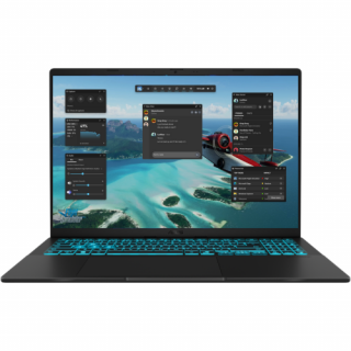 Laptop gaming ASUS V16 V3607VU-RP229, 16   WUXGA 144Hz, Intel   Core,   7 240H, 32GB RAM, SSD 1TB, nVidia GeForce RTX 4050 6 GB, Fara sistem de operare, Matte Black