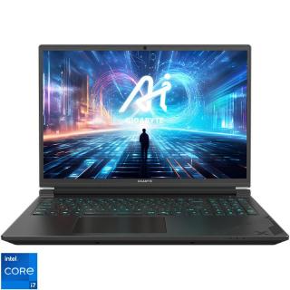 Laptop Gaming Gigabyte G6X 9KG cu procesor Intel   Core,   i7-13650HX pana la 4.90GHz, 16  , Full HD+, 165Hz, 16GB DDR5, 1TB SSD, GeForce RTX,   4060 8GB GDDR6, No OS, Gunmental Gray