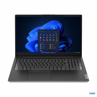 Laptop Lenovo V15 G4 IRU cu procesor Intel   Core,   i3-1315U pana la 4.5 GHz, 15.6  , Full HD, IPS, 8GB, 256GB SSD, Intel   UHD Graphics, No OS, Business Black