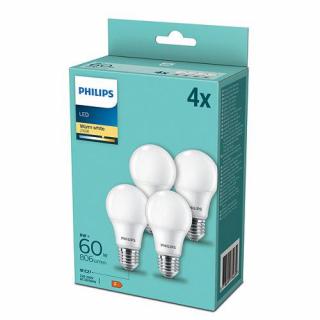 LED 60W A60 E27 WW FR ND 4PF 6 DISC
