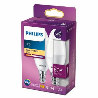 LED 60W B38 E14 WW FR ND 2SRT6