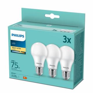LED 75W A60 E27 WW FR ND 3PF 6 DISC