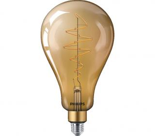 LED CLASSIC-GIANT 40W E27 A160 GOLD DIM