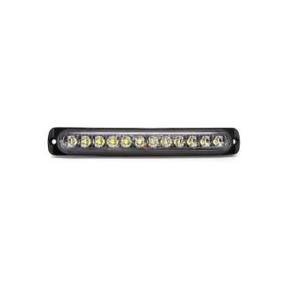 Led lampa led, stroboscopica, Lumina Portocalie, 19cm