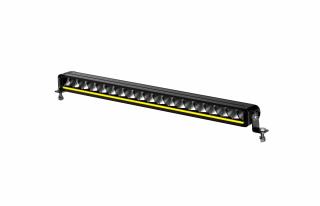 Ledbar offroad 54cm cu Lumina pozitie alba sau galbena   5700k 11000Lm (18 Led Osram x 5W) 120W 7Amp  Bara Led  Proiector Led