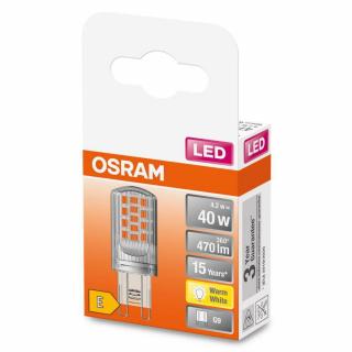 LEDPIN40 CL 4,2W 827 230V G9 FS1 OSRAM