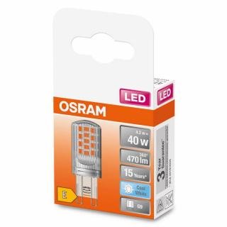 LEDPIN40 CL 4,2W 840 230V G9 FS1 OSRAM