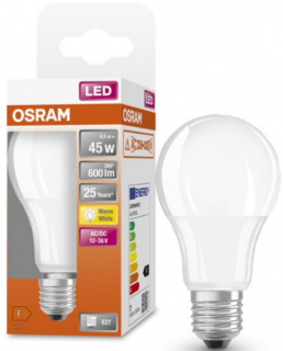 LEDSCLA45 6,5W 827 12-36VFR E27 FS1OSRAM