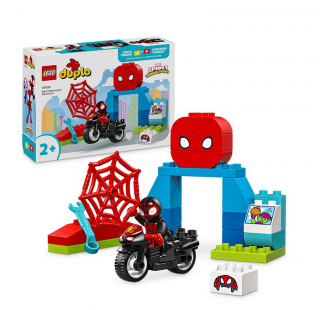 LEGO Duplo: Disney - Aventura pe motocicleta a lui Spin 10424, 2 ani+, 24 piese
