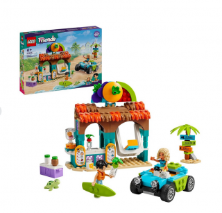 LEGO Friends: Chiosc de smoothie-uri pe plaja 42625, 6 ani+, 213 piese