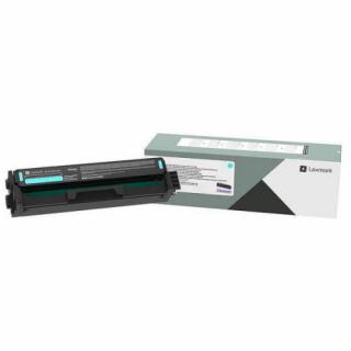 LEXMARK 20N2XC0 CYAN TONER CARTRIDGE