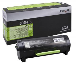 LEXMARK 50F2H00 BLACK TONER