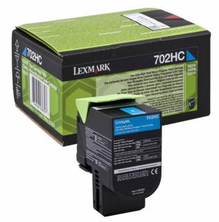 LEXMARK 70C2HC0 CYAN TONER