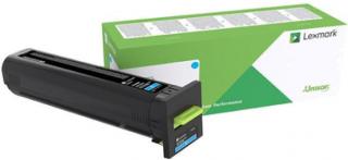 LEXMARK 72K2XCE CYAN  RET PROGRAM TONER