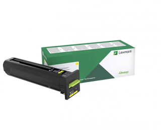 LEXMARK 72K2XYE YELLOW RET PROGRAM TONER