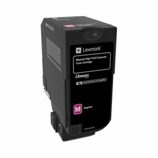 LEXMARK 74C2HME TONER CARTRIDGE MAGENTA