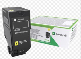 LEXMARK 74C2HYE TONER CARTRIDGE YELLOW