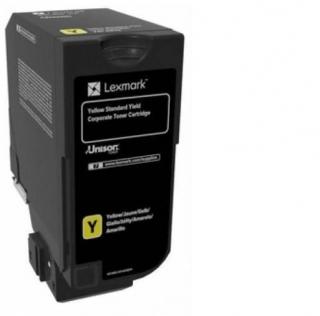 LEXMARK 74C2SYE TONER CARTRIDGE YELLOW