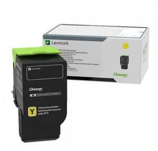 LEXMARK 78C2XY0 TONER CARTRIDGE YELLOW