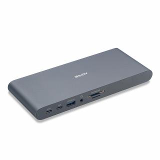 Lindy Dock USB 3.2 Type-C PD 100W